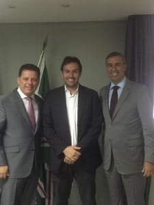 Fernando Cunha, Marconi e José Eliton