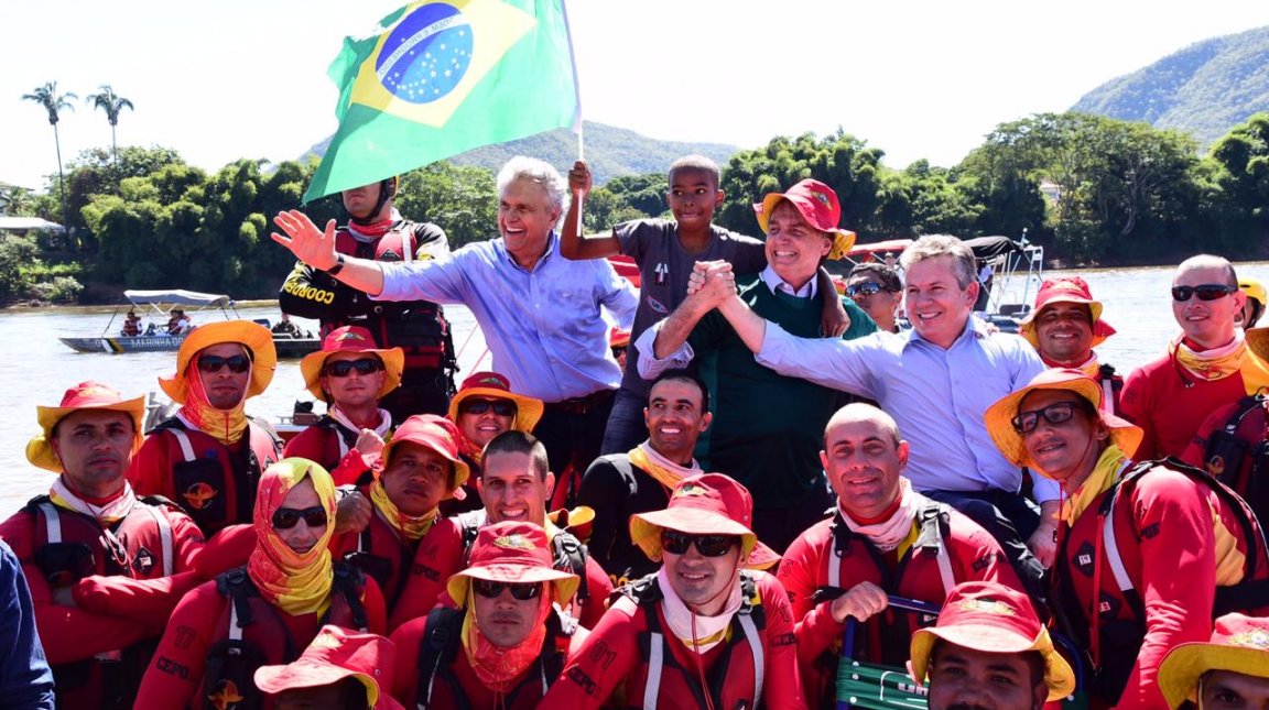 Araguaia, caiado, bolsonaro