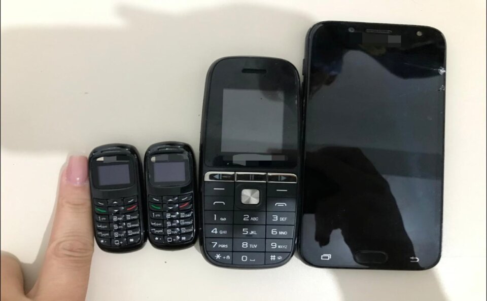 celulares presidios