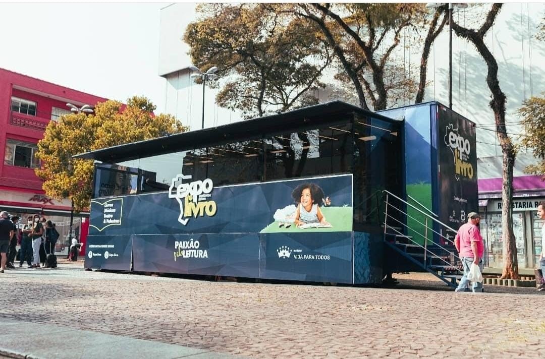 carreta expolivro
