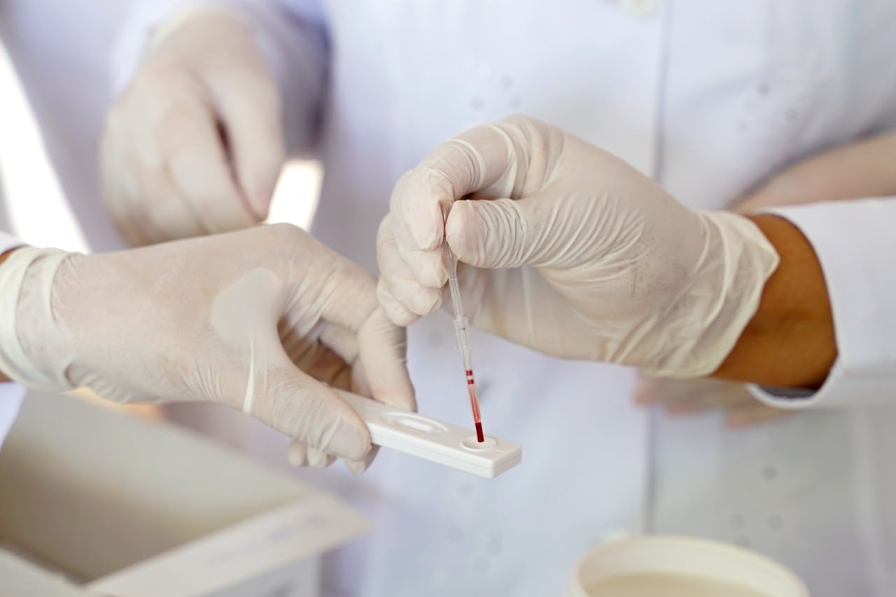 teste hepatite