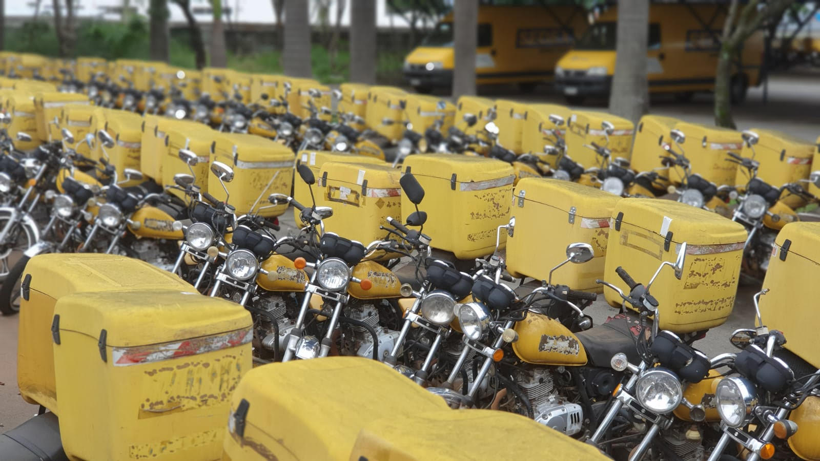 moto correios
