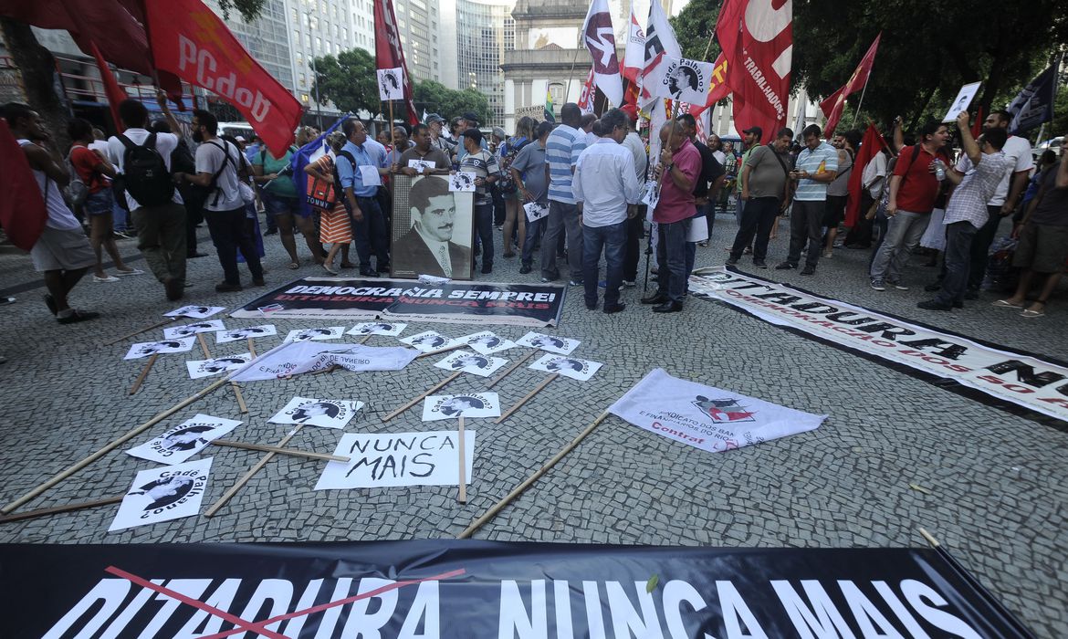ditadura nunca mais_protesto_rj