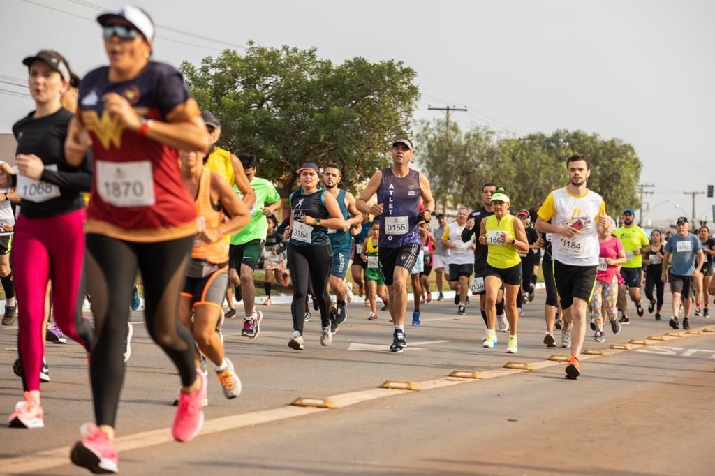 corrida de rua
