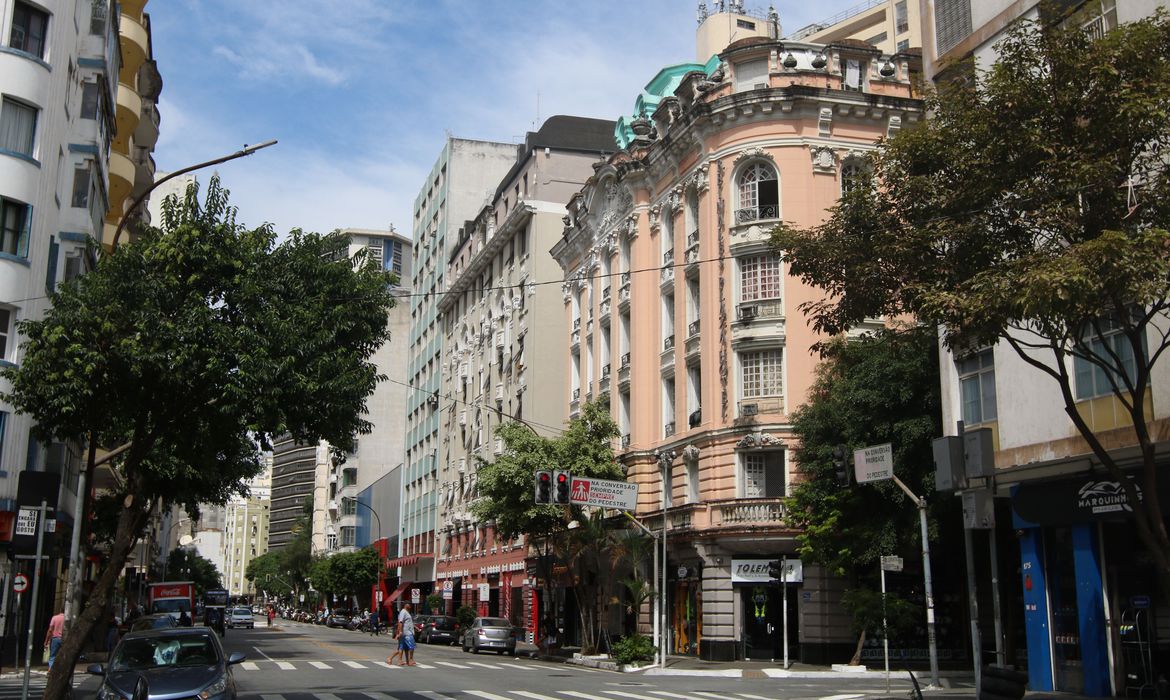 Região central de São Paulo