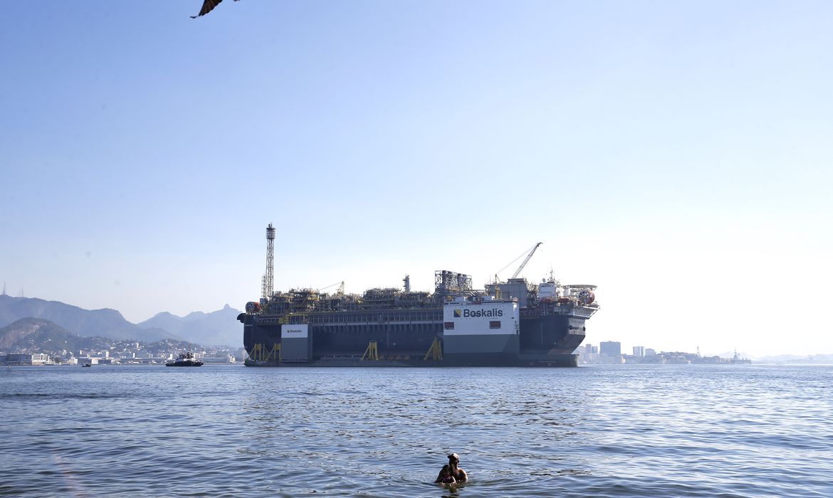 plataforma petroleo