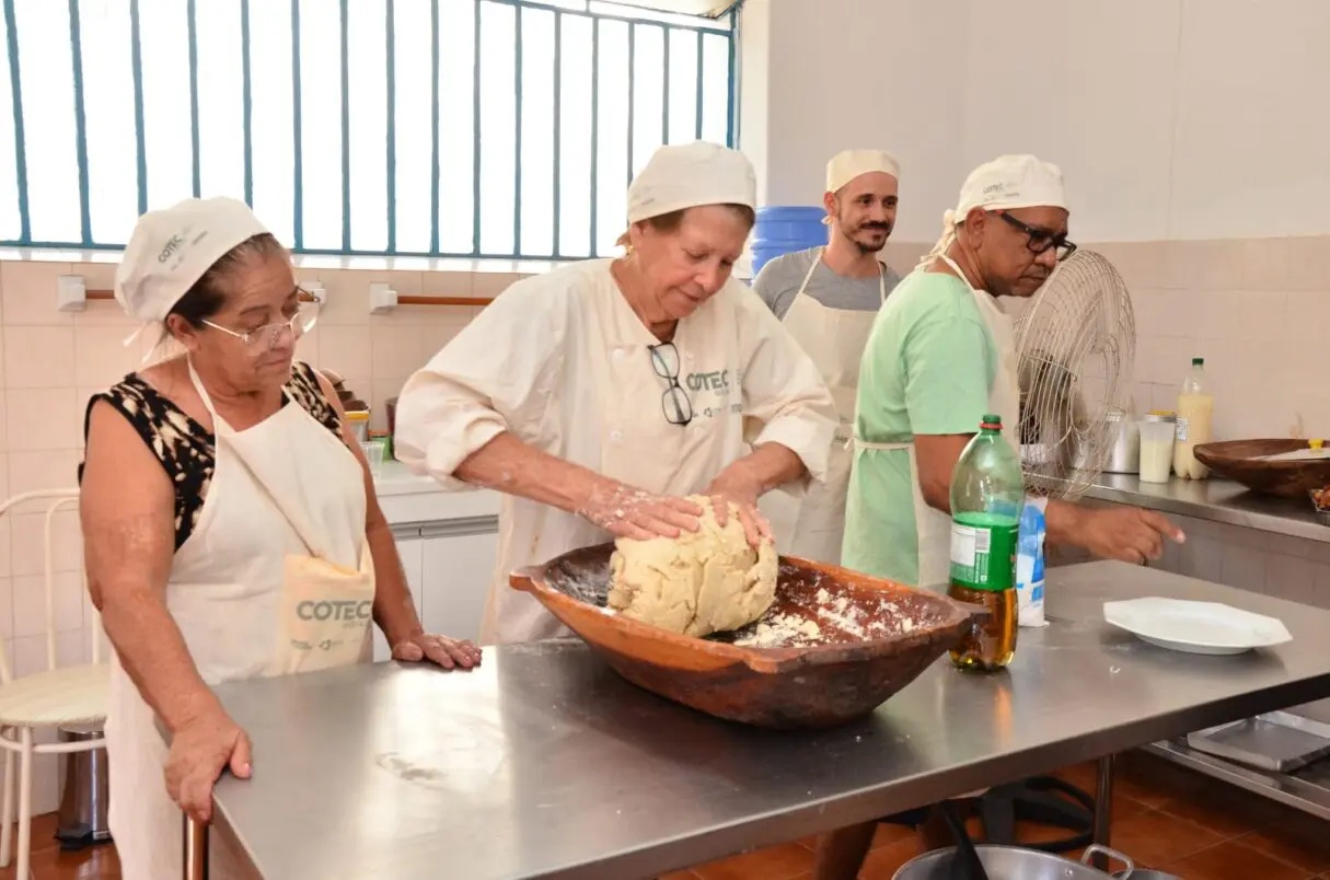 cozinha cotec