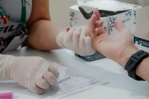 exame sangue