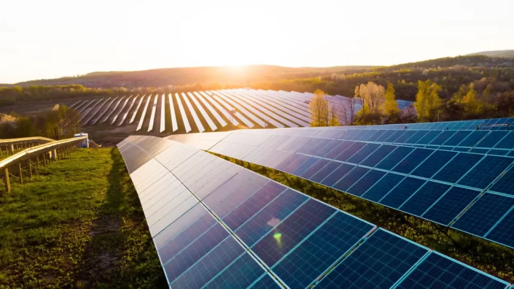 energia solar usina