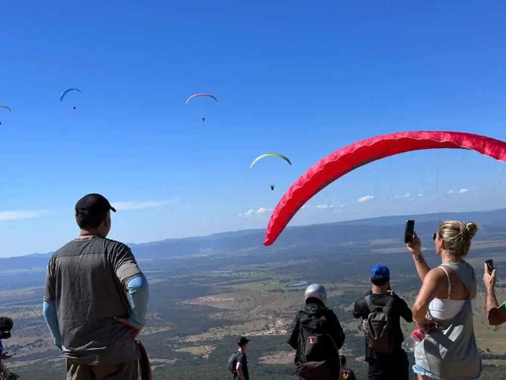 parapentes