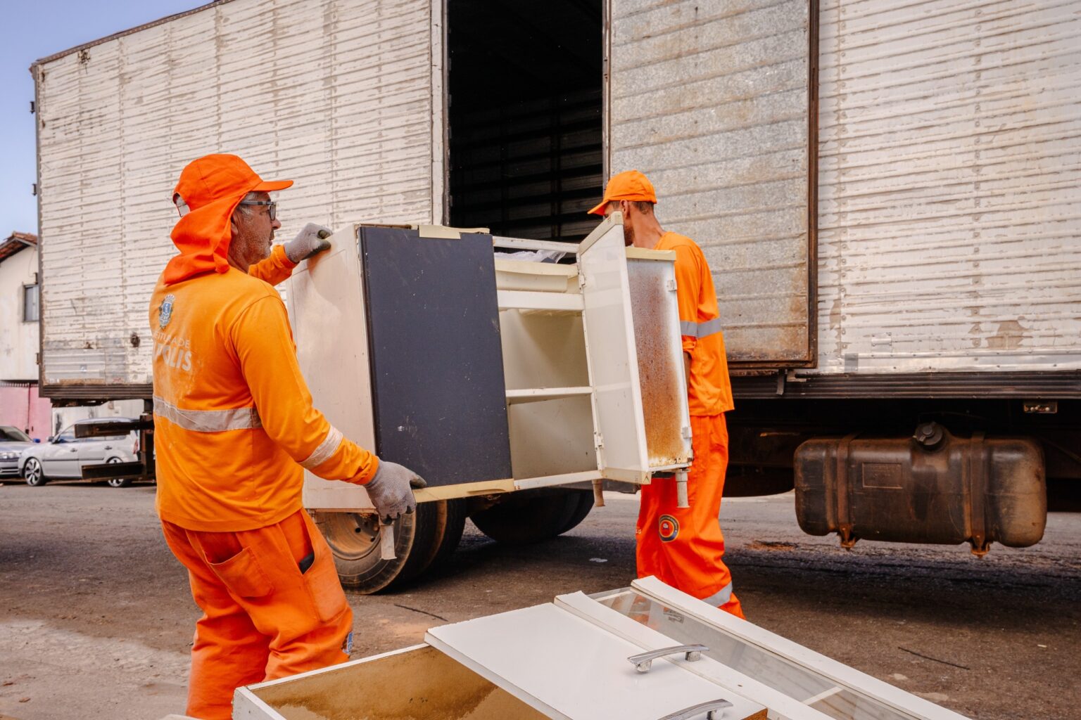 Cata-treco estará em mais de 40 bairros de Anápolis até 9 de outubro