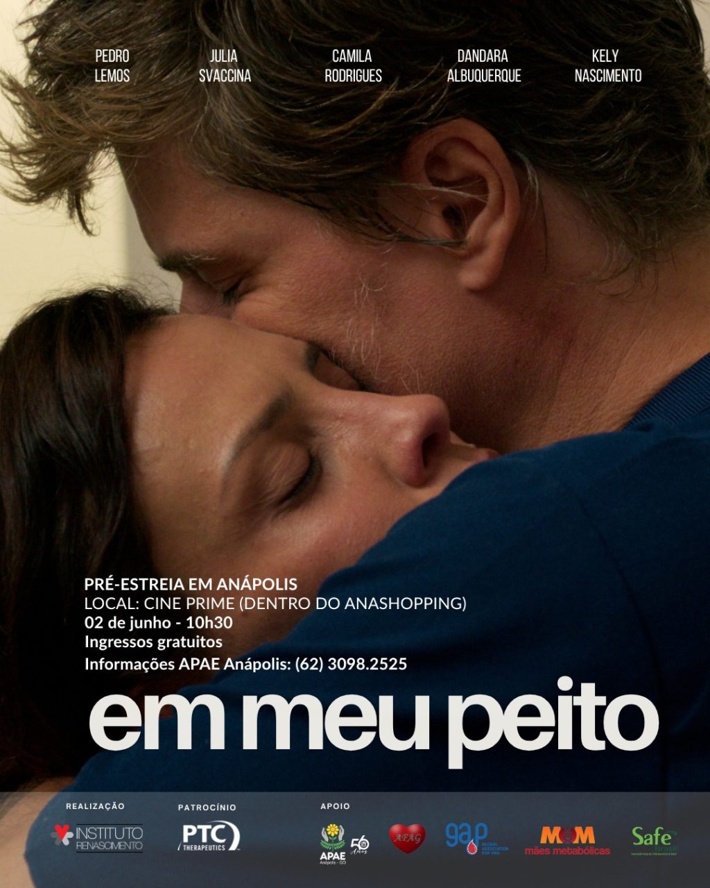 em meu peito