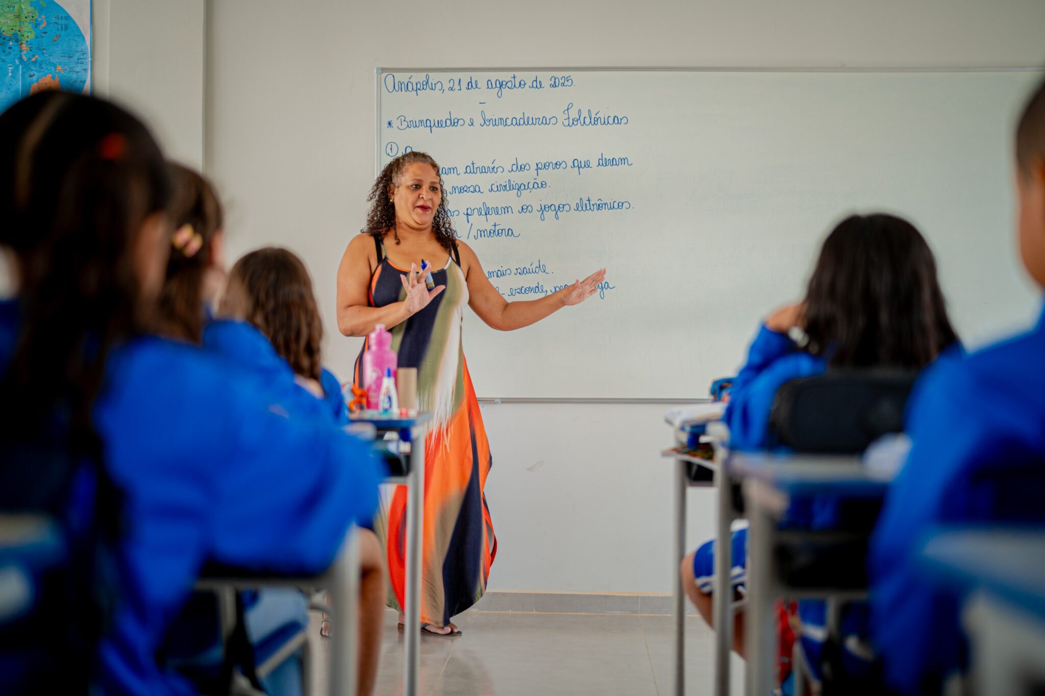 Anápolis reforça acompanhamento de alunos em vulnerabilidade social para combater desigualdades na aprendizagem e evasão escolar