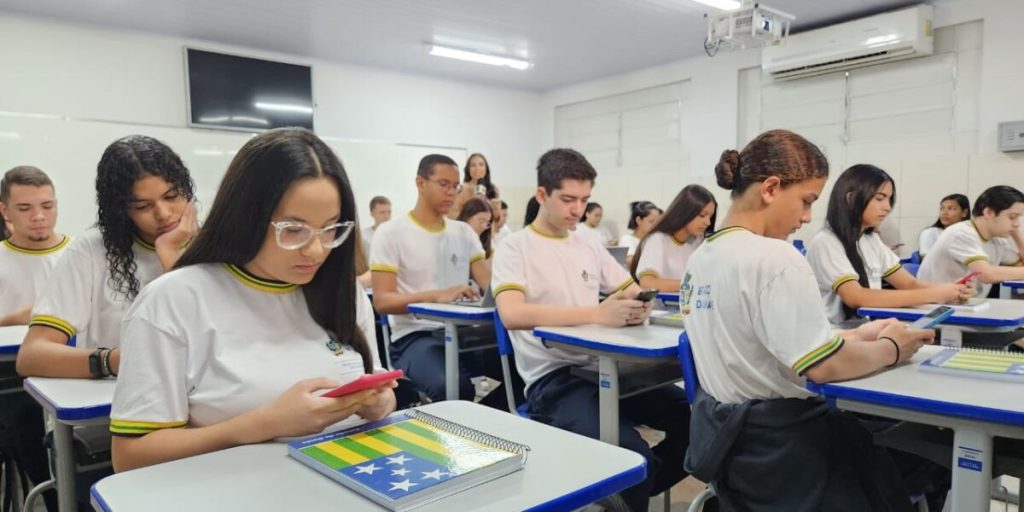 sala de aula goias