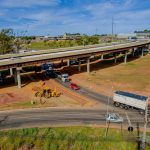 Prefeitura de Anápolis orienta motoristas sobre interdições temporárias no trevo da Havan