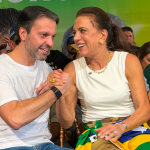 “A minha renúncia não é um abandono à política, mas um ato de união e de desprendimento em prol de projeto maior, de reeleger Daniel governador”, diz Baldy
