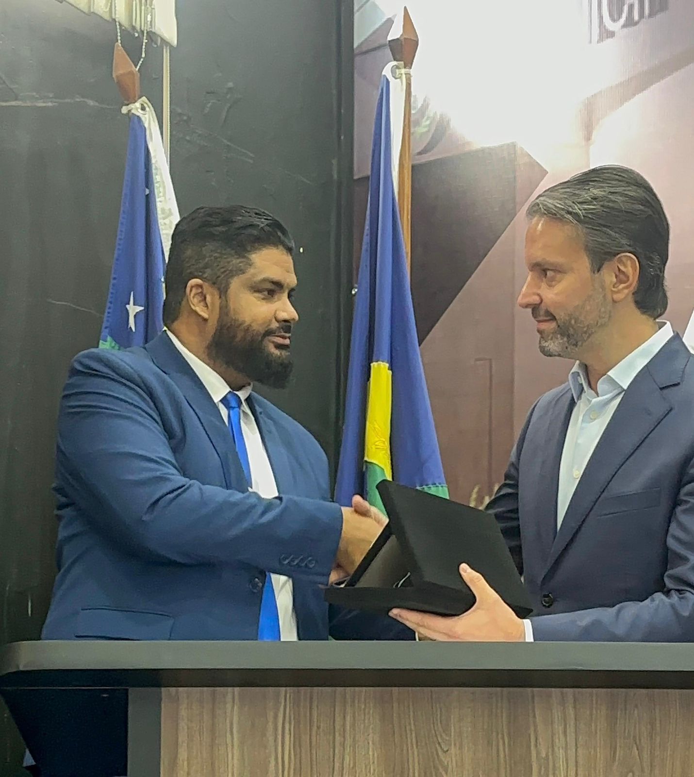 Baldy recebe título de cidadão novogamense