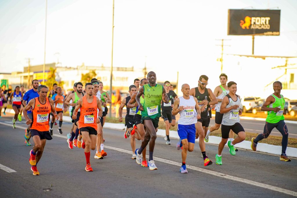 corrida de rua