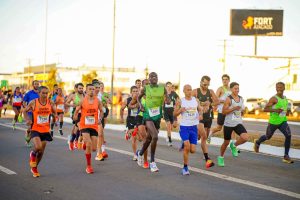 corrida de rua