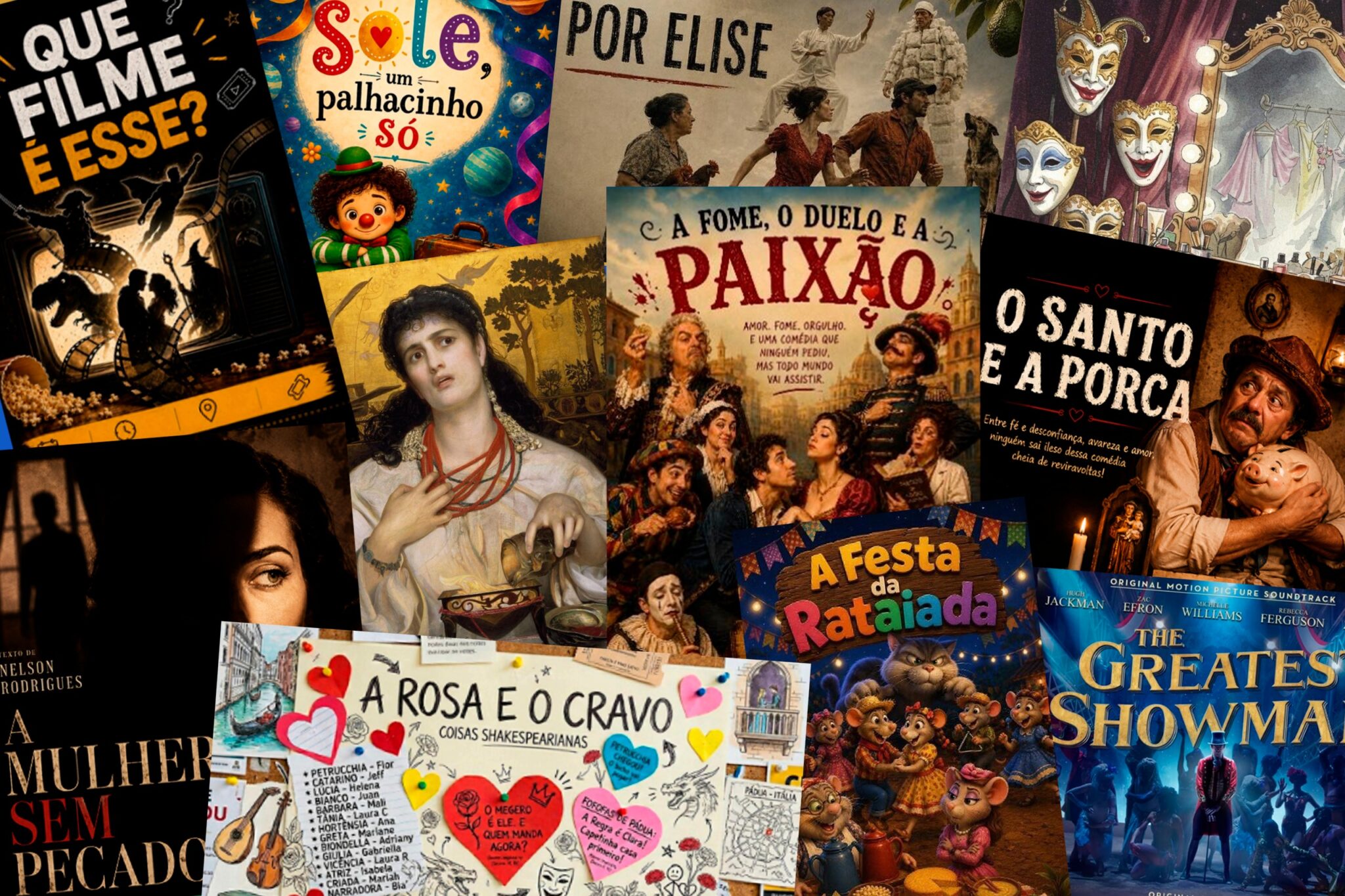 Escola de Teatro de Anápolis realiza mostra de encerramento do semestre no Teatro Municipal entre 25 e 28 de junho