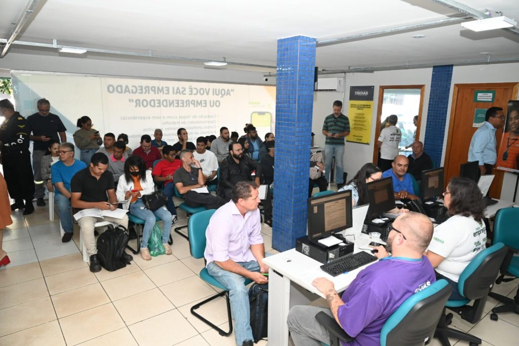 feirao de emprego