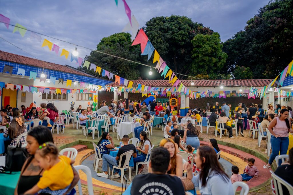 festa junina cmei anapolis
