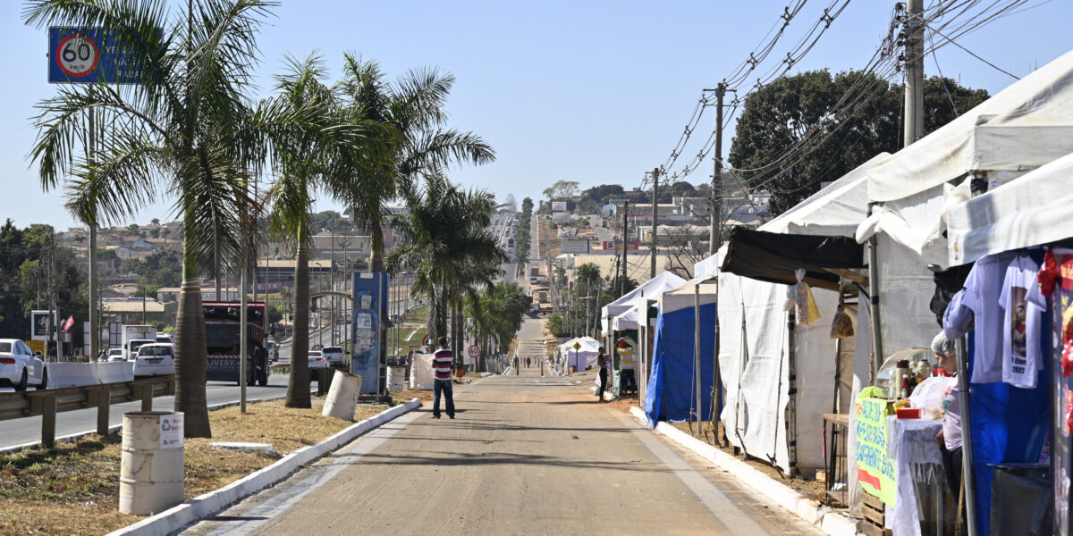 Goinfra divulga lista de contemplados com barracas comerciais na Festa de Trindade