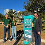 Estações de hidratação beneficiam comunidade em Anápolis