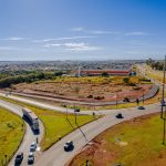 Obras no Trevo da Havan têm nova etapa concluída