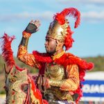 Técnico de geologia troca capacete por lança cenográfica para manter tradição centenária das Cavalhadas em Goiás
