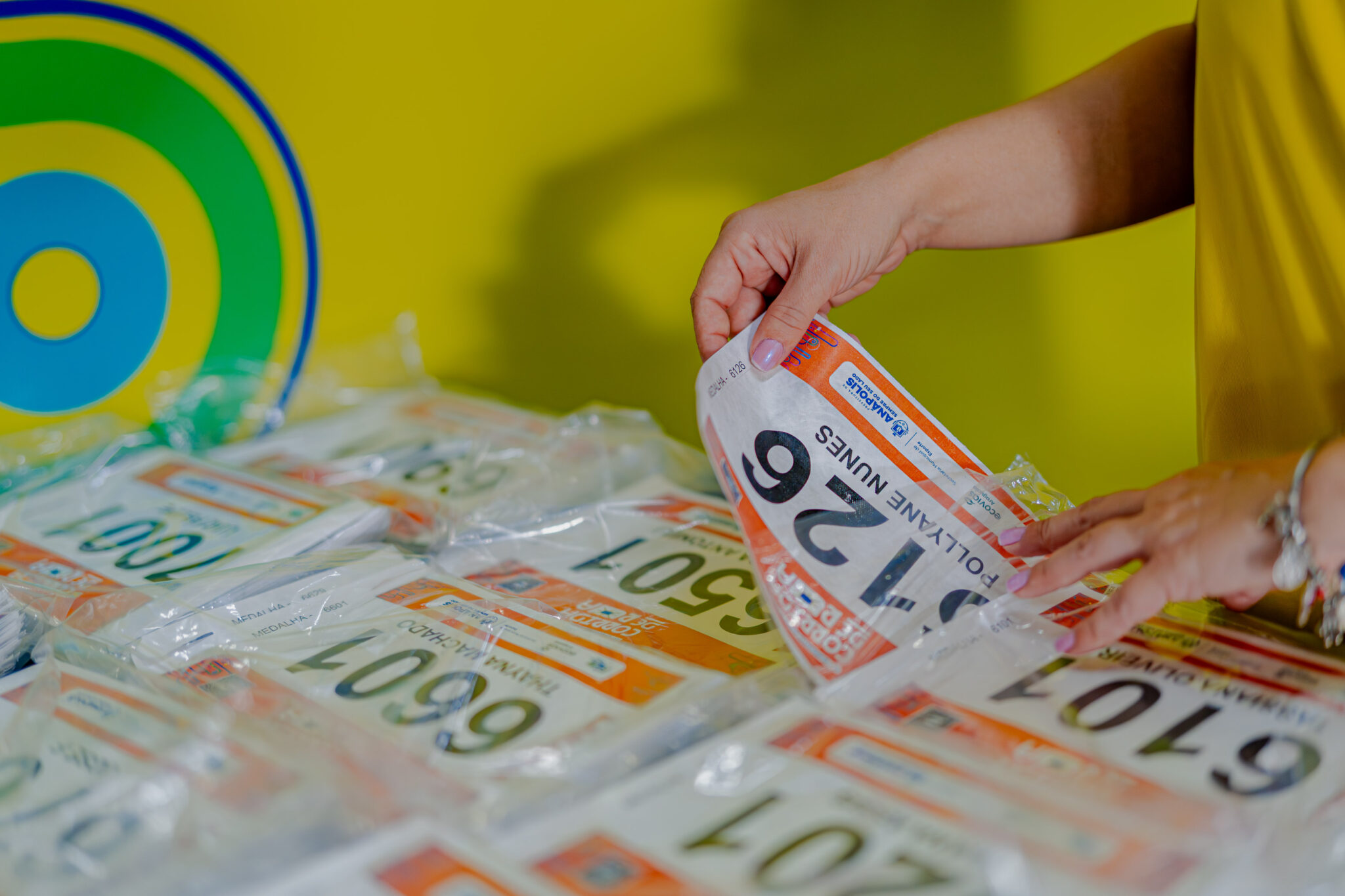 Confira a lista de alimentos para a retirada dos kits da 45° Minimaratona de Anápolis