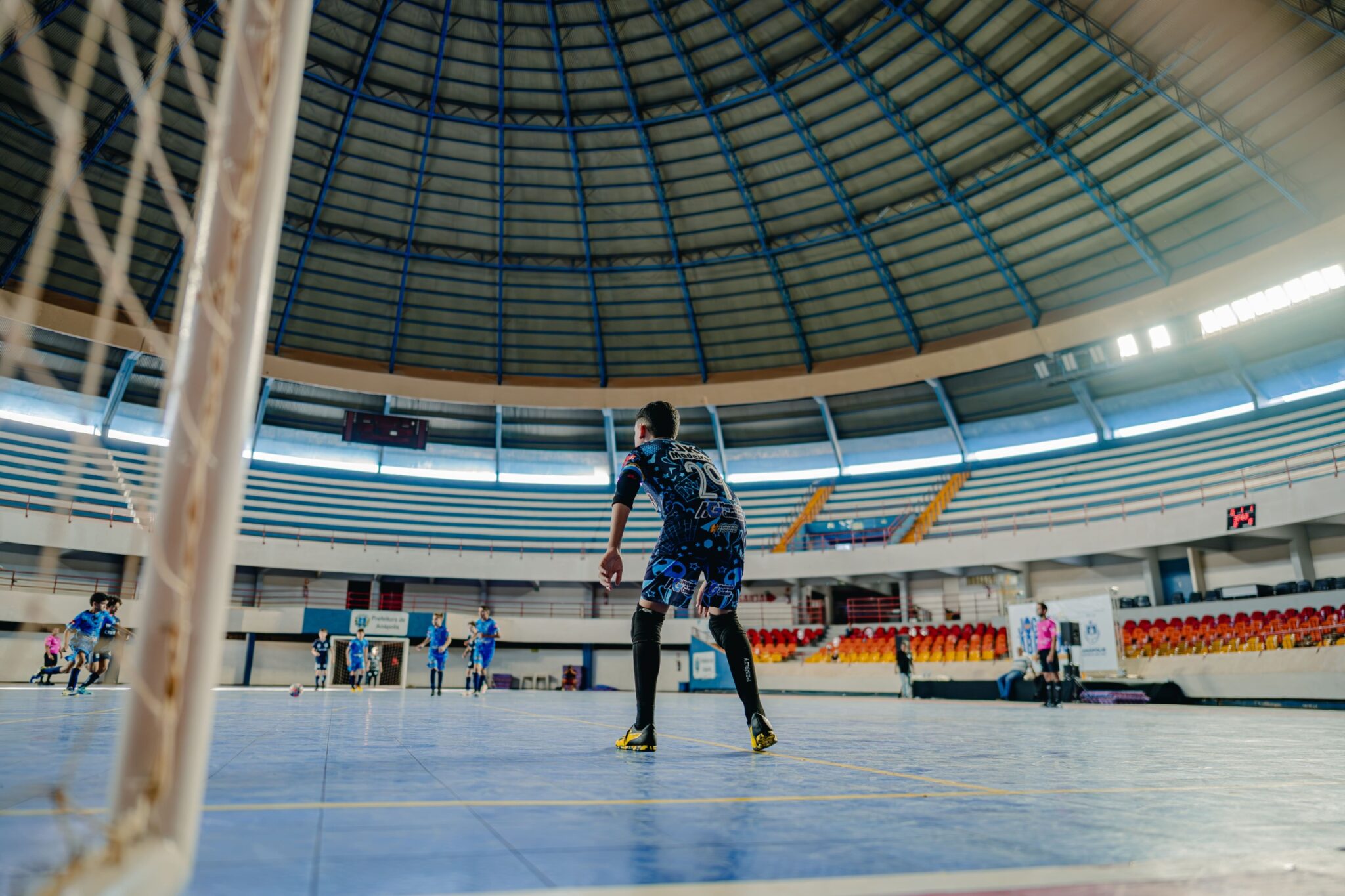 Copa Anápolis de Futsal terá abertura oficial na próxima segunda-feira (6)