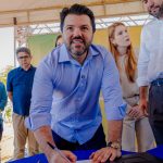 Com 450 vagas, escola de tempo integral começa a ser construída na região do Recanto do Sol