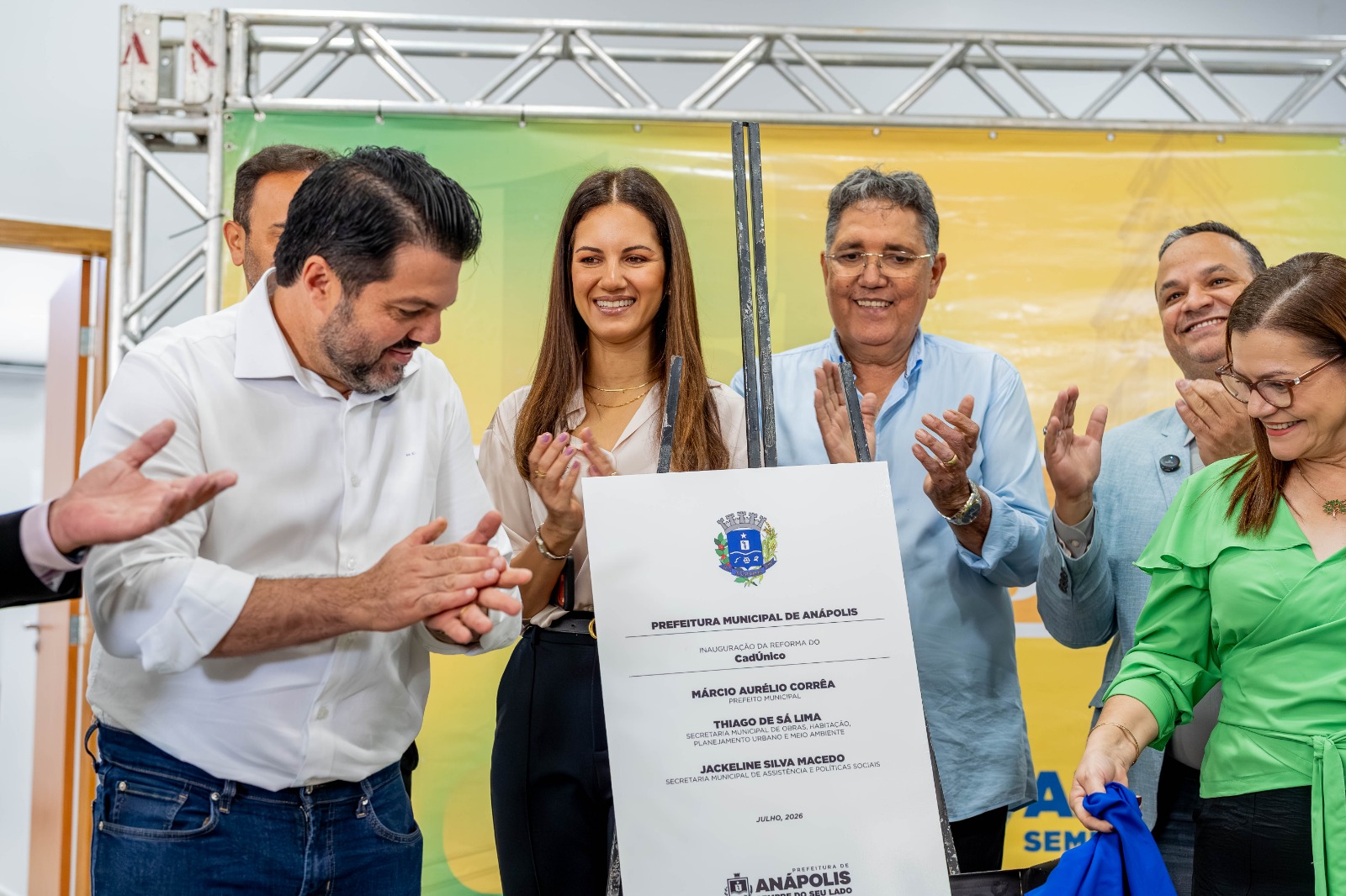 Márcio Corrêa inaugura nova sede do Cadúnico com melhor estrutura para realizar média de 200 atendimentos por dia
