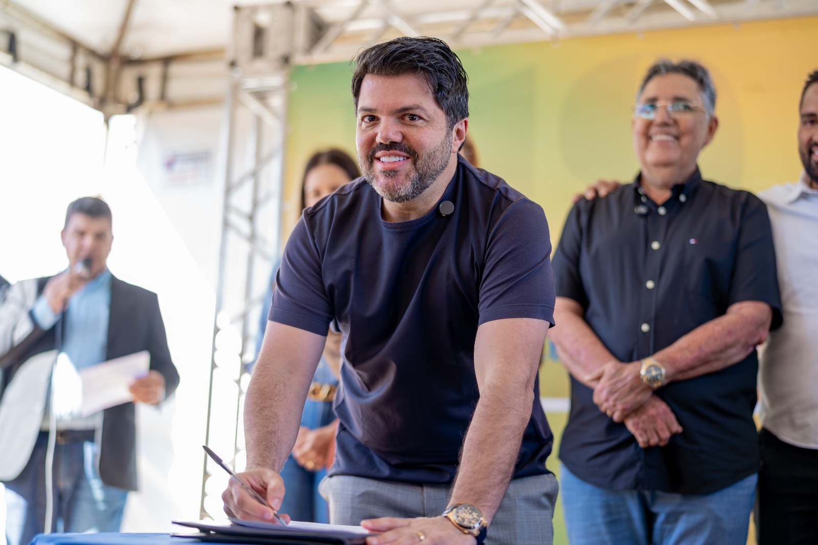 Prefeitura de Anápolis inicia obras para revitalização do Ginásio Municipal Carlos de Pina