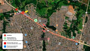 transito trevo jaiara