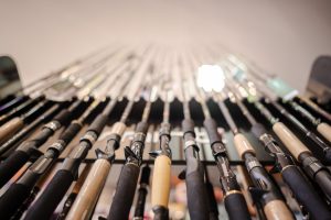 varas de pesca