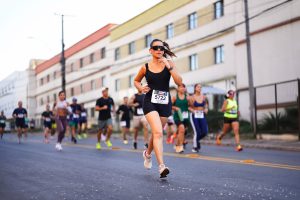 corrida de rua