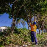 Serviços urbanos levaram manutenção e zeladoria a 70 bairros de Anápolis ao longo da semana passada