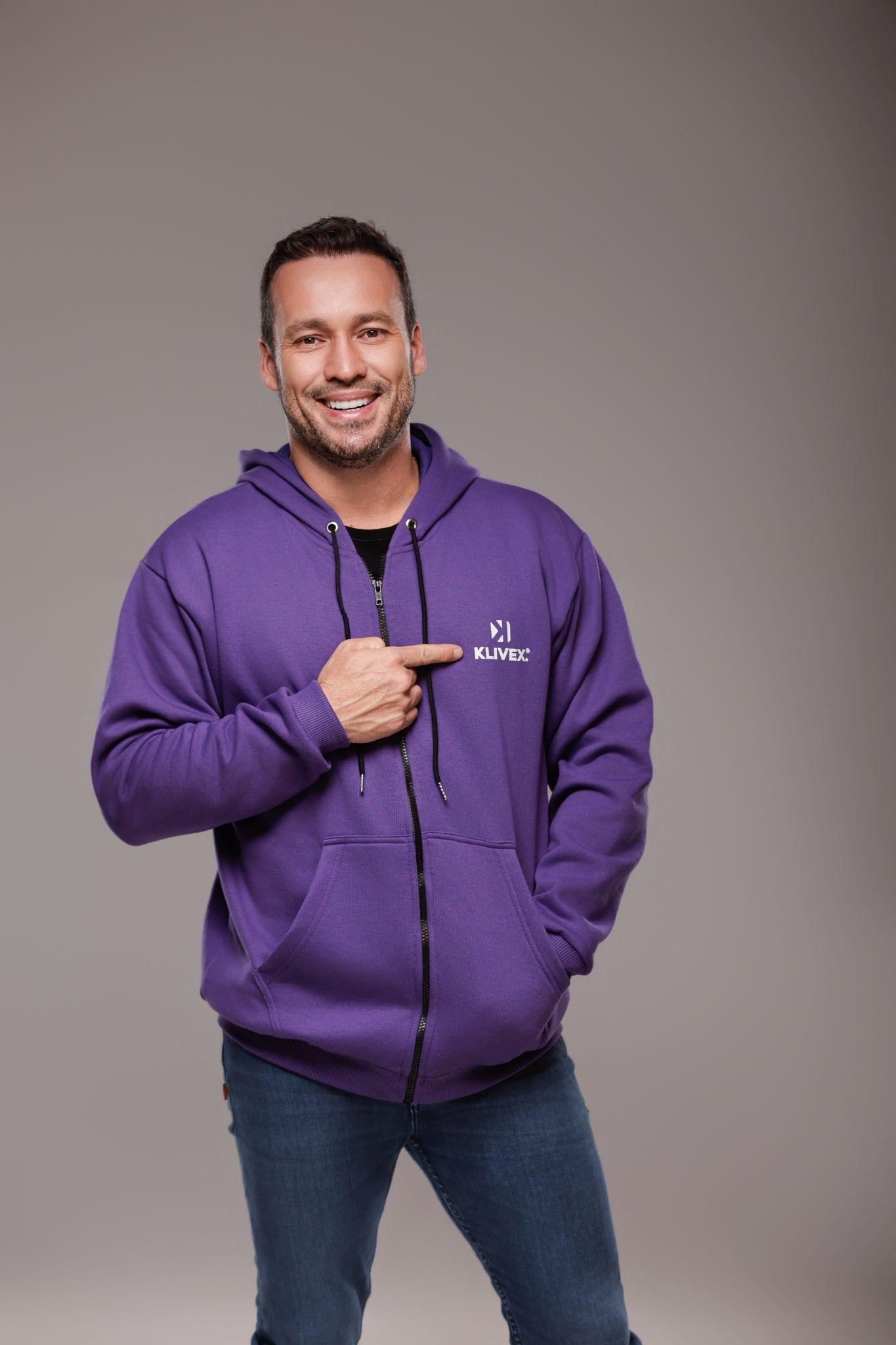 Rodrigo Andrade é anunciado como primeiro embaixador da Klivex