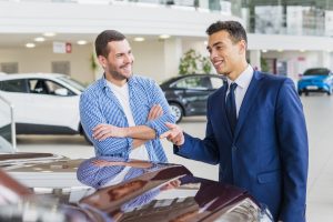 vendedor de carro