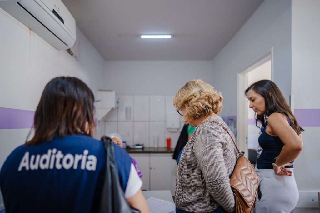 visita tecnica maternidade