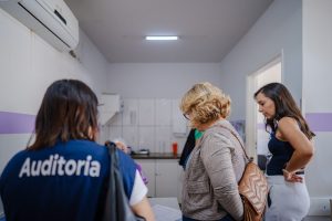 visita tecnica maternidade