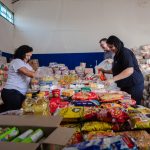 Alimentos doados em eventos em Anápolis transformam a vidas