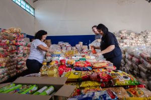 alimentos doados