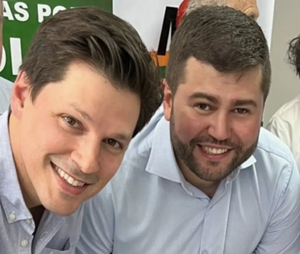 daniel vilela e amilton filho