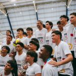 Campeão olímpico Dante Amaral compartilha trajetória com 120 jovens em Anápolis