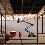 Reforma do Ginásio Municipal Carlos de Pina avança para etapa de pintura