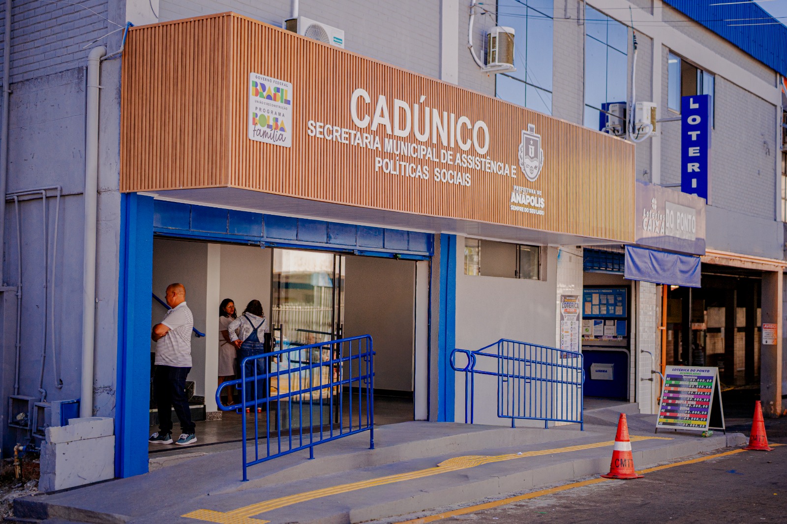 Mudança estratégica do Cadúnico aumenta em 61% número de atendimentos em Anápolis