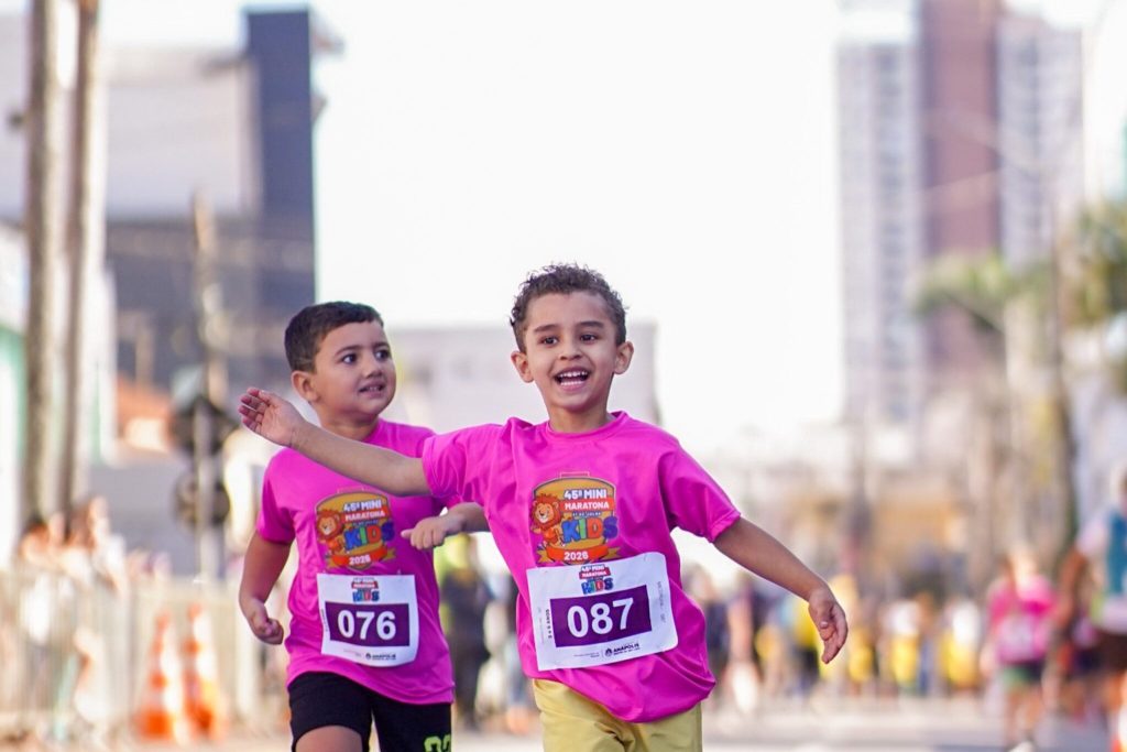 corrida das criancas